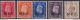 1942 MEF, SG N° 1/5  Serie Di 5 Valori  MNH/**  Certificato Biondi - Andere & Zonder Classificatie