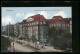 AK Neukölln, Berlinerstrasse Mit Lyzeum Und Oberlyzeum  - Neukoelln