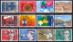 Switzerland / Helvetia / Schweiz / Suisse 1977 ⁕ Collection / Lot Of 12 Used Stamps - Oblitérés