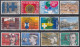 Switzerland / Helvetia / Schweiz / Suisse 1977 ⁕ Collection / Lot Of 12 Used Stamps - Usati