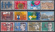 Switzerland / Helvetia / Schweiz / Suisse 1977 ⁕ Collection / Lot Of 12 Used Stamps - Oblitérés