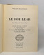 Le Roi Lear - Auteurs Français