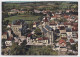 46) LACAPELLE - MARIVAL (LOT) VUE GENERALE AERIENNE - CHATEAU - EGLISE - COLLEGE TECHNIQUE -( 1963 - 2 SCANS ) - Lacapelle Marival