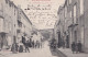 S18-81)  ENVIRONS DE CASTRES - BRASSAC - LA GRANDE RUE - ( ANIMEE - HABITANTS - 1904 - 2 SCANS ) - Brassac