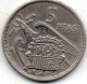 5 Pesetas 1957 - 5 Pesetas