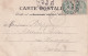 F13-75) PARIS VECU - UN KIOSQUE A JOURNAUX - 1907 - ( 2 SCANS ) - Petits Métiers à Paris
