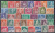 Switzerland / Helvetia / Schweiz / Suisse 1960- 1968 ⁕ Postgeschichtliche Motive & Baudenkmäler Complete ⁕ 38v Used Scan - Used Stamps