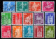 Switzerland / Helvetia / Schweiz / Suisse 1960- 1968 ⁕ Postgeschichtliche Motive & Baudenkmäler Complete ⁕ 38v Used Scan - Used Stamps