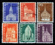 Switzerland / Helvetia / Schweiz / Suisse 1960- 1968 ⁕ Postgeschichtliche Motive & Baudenkmäler Complete ⁕ 38v Used Scan - Oblitérés