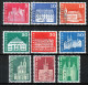 Delcampe - Switzerland / Helvetia / Schweiz / Suisse 1960- 1968 ⁕ Postgeschichtliche Motive & Baudenkmäler Complete ⁕ 38v Used Scan - Gebruikt