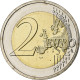 Pays-Bas, 2 Euro, Drapeau Européen, 2015, SPL+, Bimétallique - Netherlands