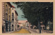 B7-82) SAINT ANTONIN NOBLE VAL (TARN ET GARONNE) LA RUE DU PONT  - ( COLORISEE - 2 SCANS ) - Saint Antonin Noble Val