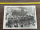 1873 ILL2 REPRÉSENTATION DE GALA A L'OPERA LOGE D’honneur PLANETE MARS D'APRÉS LES Dernières OBSERVATIONS ASTRONOMIQUES - Collections