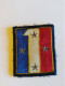 INSIGNE TISSU 1 ER CORPS D'ARMEE (1) - Patches