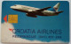 Croatia 200 Units Chip Card - Croatia Airlines - Kroatië