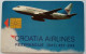 Croatia 200 Units Chip Card - Croatia Airlines - Croazia