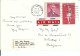 Webster City, Iowa, The Old Bell Tower, Briefmarke Amalia Earhart. Gelaufen 1963 - Otros & Sin Clasificación