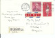 Webster City, Iowa, The Old Bell Tower, Briefmarke Amalia Earhart. Gelaufen 1963 - Autres & Non Classés