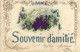 Delcampe - DESTOCKAGE Avant Fermeture Boutique T BON LOT  100 CPA FANTAISIE  GAUFREE (toutes Scannées ) - 100 - 499 Karten