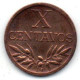 10 Centavos 1968 - Portogallo