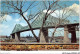 AJEP2-CANADA-0117 - Le Pont Jacques-cartier Reliant MONTREAL - à La Rive Sud - Vue Du Musée Militaire à L'île Ste-hélène - Montreal