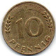 10 Pfennig 1950F - 10 Pfennig