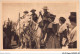 AJHP11-REGION-0994 - EN PROVENCE - Les Gardians De Camargue Montés Sur Leurs Cavales Blanches - Provence-Alpes-Côte D'Azur