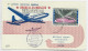 BELGIQUE SURTAXE 5FR SEUL LETTRE COVER AVION SABENA BRUXELLES 2.6.1958 MOSCOU URSS RUSSIA - Cartas & Documentos