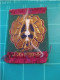 INSIGNE TISSU 25EME DP, 25 EME DIVISION PARACHUTISTE 1956- 1961 GUERRE D'ALGERIE - Blazoenen (textiel)