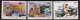 India MNH 1990, Set Of 3, Cities Of India, Bikaner, Hyderabad, Cuttack, Tourism, Camel, Sand Desert, Costume Dance, Fort - Ongebruikt