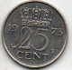 25 Cents 1973 - 1948-1980: Juliana