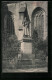 AK Dippoldiswalde, Lutherdenkmal Mit Kirchenfenstern  - Dippoldiswalde
