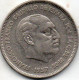 25 Pesetas 1957 - 25 Peseta