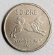 Norvège - 50 Ore 1965 - Noruega