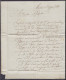 L. Datée 27 Juin 1821 De HERSEAUX Pour HASTIERE LAVAUX Près De DINANT - Griffe "DOORNYK / FRANCO" (port "5" Au Dos) - 1815-1830 (Période Hollandaise)