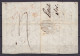 L. Datée 11 Janvier 1824 De LIEGE Pour TURIN - Marque Départ "LUYK / FRANCO" - Marques De Passage [PAYS-BAS PAR GIVET] & - 1815-1830 (Periodo Olandese)