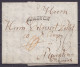 L. Datée 16 Septembre 1791 De MAGDEBURG Pour ST-QUENTIN - Marque De Passage "MASEYCK" (VDL 1987) - Contient Un échantill - 1790-1794 (Oostenrijkse Revolutie En Franse Inval)