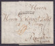 L. Datée 16 Septembre 1791 De MAGDEBURG Pour ST-QUENTIN - Marque De Passage "MASEYCK" (VDL 1987) - Contient Un échantill - 1790-1794 (Austr. Revol. & Fr. Invas.)