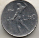 50 Lires 1962 - 50 Lire