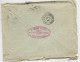 SAGE 25C I PIASTRE  LETTRE COVER  ENETE AMODEO SALVADOR + CONSTANTINOPLE GALATA 1894 TURQUIE TURKEY POUR FRANCE - Cartas & Documentos