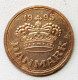 Danemark - 50 Öre 1995 - Denmark