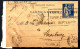 STRASBOURG - CARTE LETTRE - TYPE PAIX - 1938  - Cartes-lettres