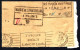 STRASBOURG - CARTE LETTRE - TYPE PAIX - 1938  - Cartoline-lettere