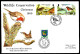 ISLE OF MAN - CONSERVATION DE LA VIE SAUVAGE - OISEAUX - - Covers & Documents