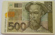 Croatia 500 Units Chip Card - Banknote - Croatie