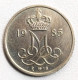 Danemark - 10 Öre 1985 - Denmark