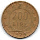 200 Lires 1979 - 200 Liras