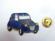 Beau Pin's , Auto Citroën 2CV , 2CH , Bleue, Signé Yoshinori Rins - Citroën