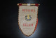 Ancien Grand Fanion Lion's Club (??) En Tissu Belgique Belgie Belgium District 112 Lions - Altri & Non Classificati