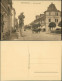 Ansichtskarte Elsterwerda Wikow Bahnhofstraße - Kaufhaus 1918 - Elsterwerda